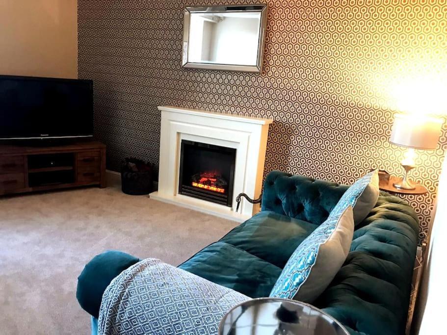 Beautiful Holiday Flat In Alnwick Exterior foto